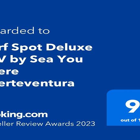 Surf Spot Deluxe Ftv By Sea You There Fuerteventura Коральео Экстерьер фото